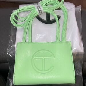 Telfar Mint Green Mini Purse